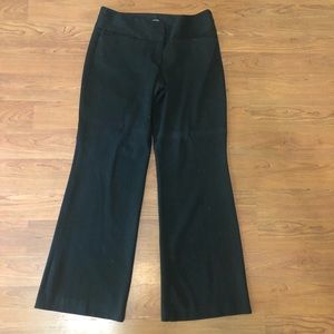 Women’s flare wide leg slacks